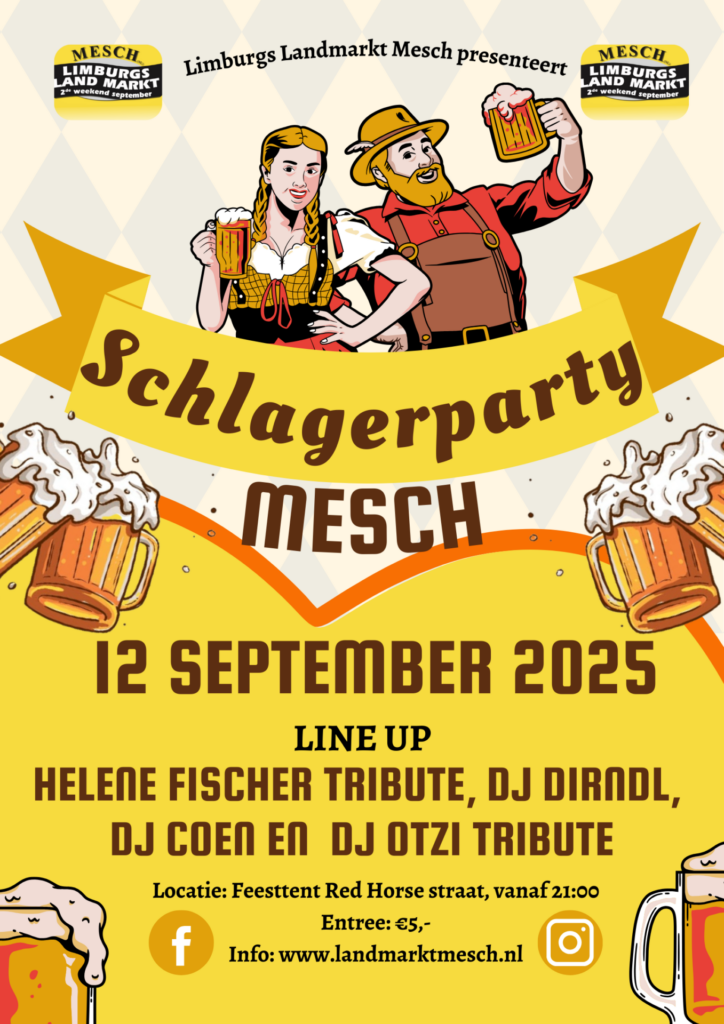 Poster Schlagerparty